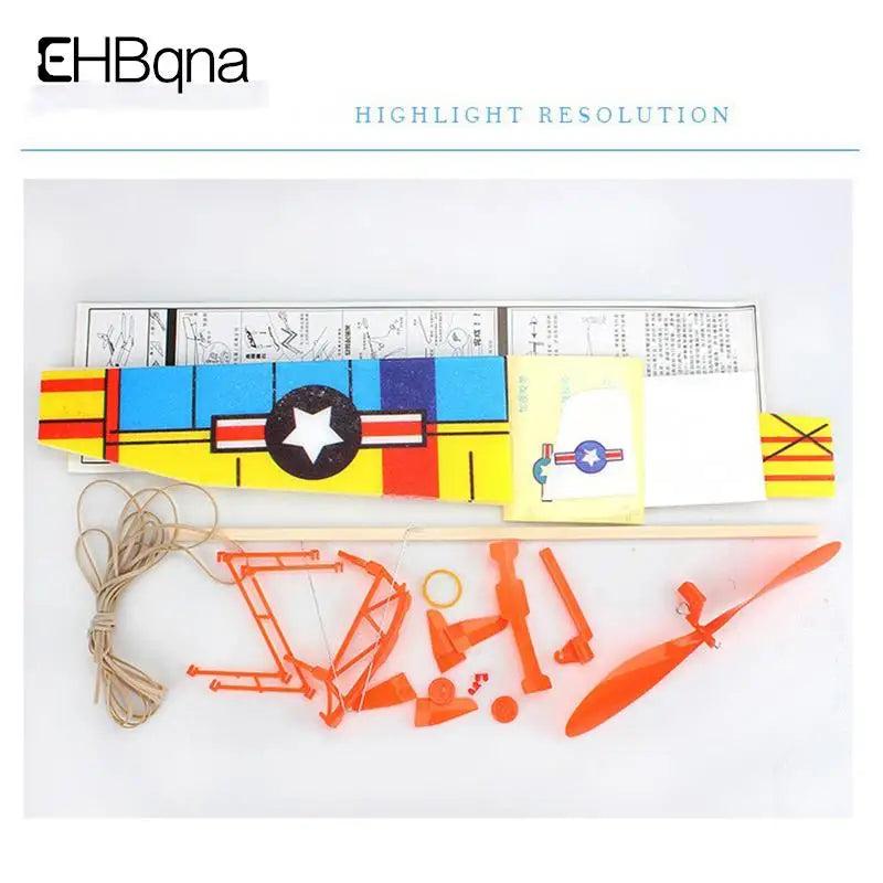 18" Eagle Flapping Wing DIY Ornithopter Model Kit by HitMyNeed