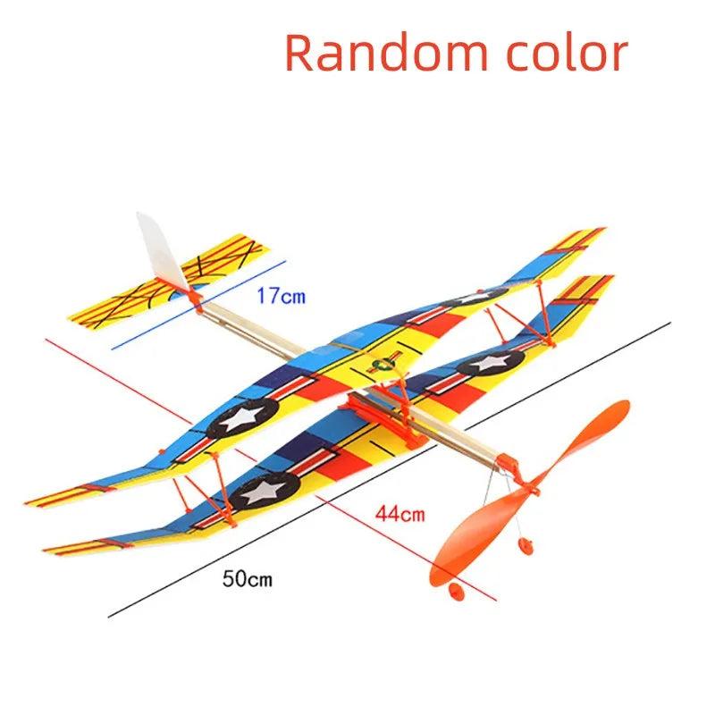 18" Eagle Flapping Wing DIY Ornithopter Model Kit as-pic by HitMyNeed