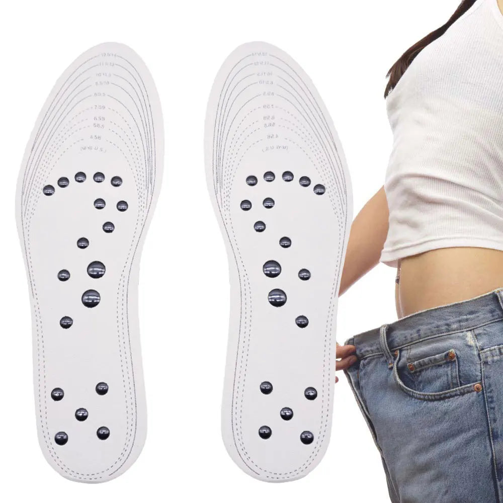 18 Magnet Unisex Acupressure Massage Insoles by HitMyNeed