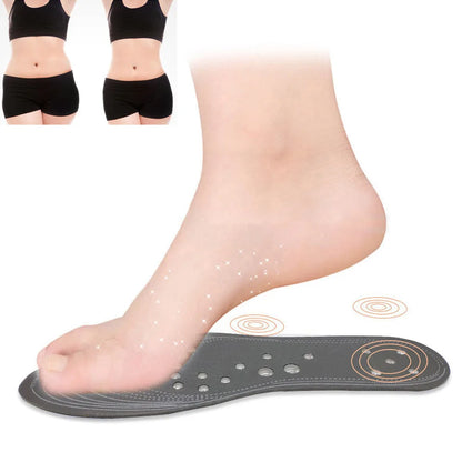 18 Magnet Unisex Acupressure Massage Insoles by HitMyNeed