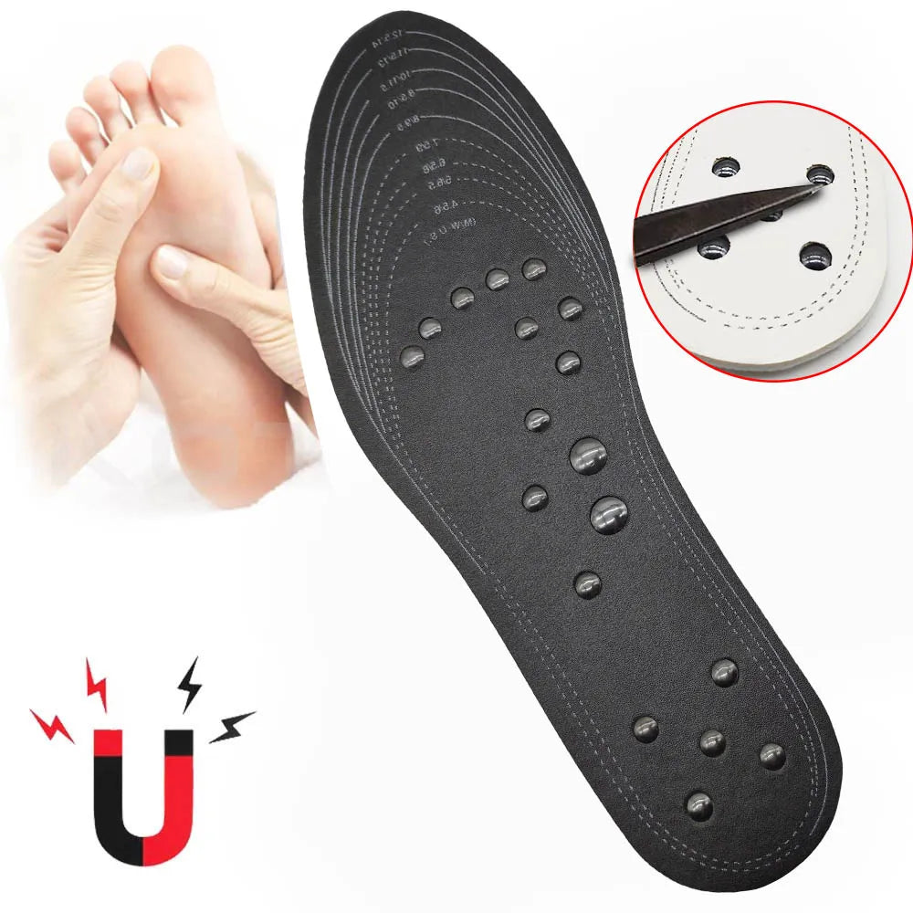 18 Magnet Unisex Acupressure Massage Insoles by HitMyNeed