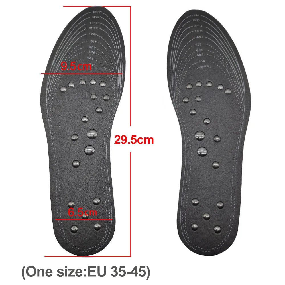 18 Magnet Unisex Acupressure Massage Insoles by HitMyNeed
