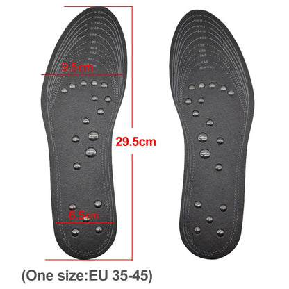 18 Magnet Unisex Acupressure Massage Insoles by HitMyNeed