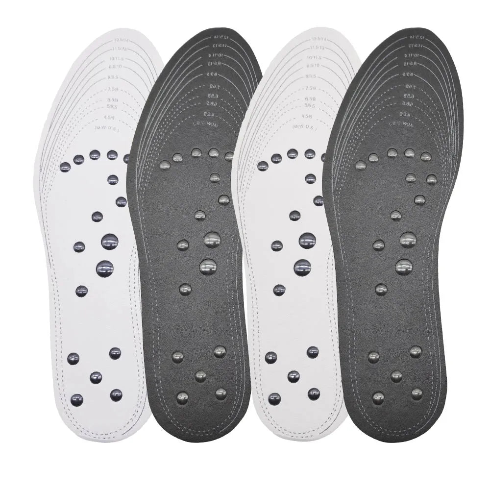 18 Magnet Unisex Acupressure Massage Insoles by HitMyNeed