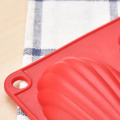 18-Slot Silicone Madeleine Mold Baking Tray by HitMyNeed