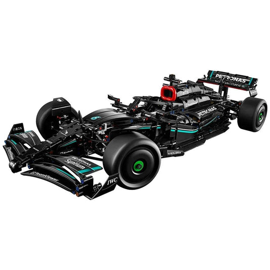 1:8 Super Race Car 1642-Piece Technic MOC Set by HitMyNeed