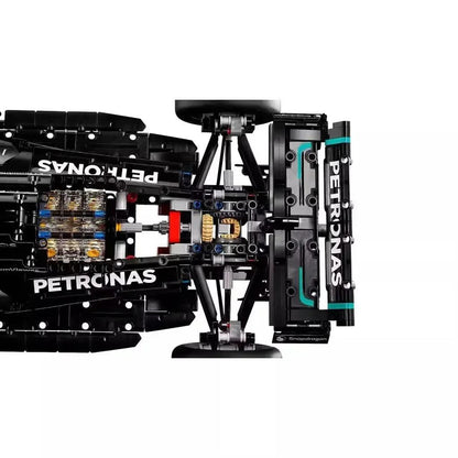 1:8 Super Race Car 1642-Piece Technic MOC Set by HitMyNeed