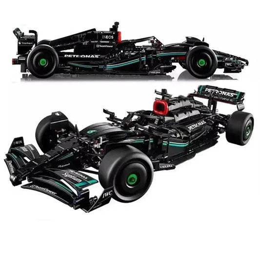 1:8 Super Race Car 1642pc Performance Building Set by HitMyNeed