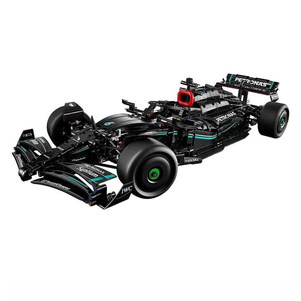 1:8 Super Race Car 1642pc Performance Building Set by HitMyNeed