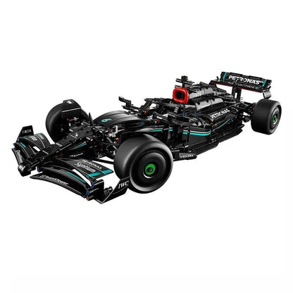 1:8 Super Race Car 1642pc Performance Building Set by HitMyNeed