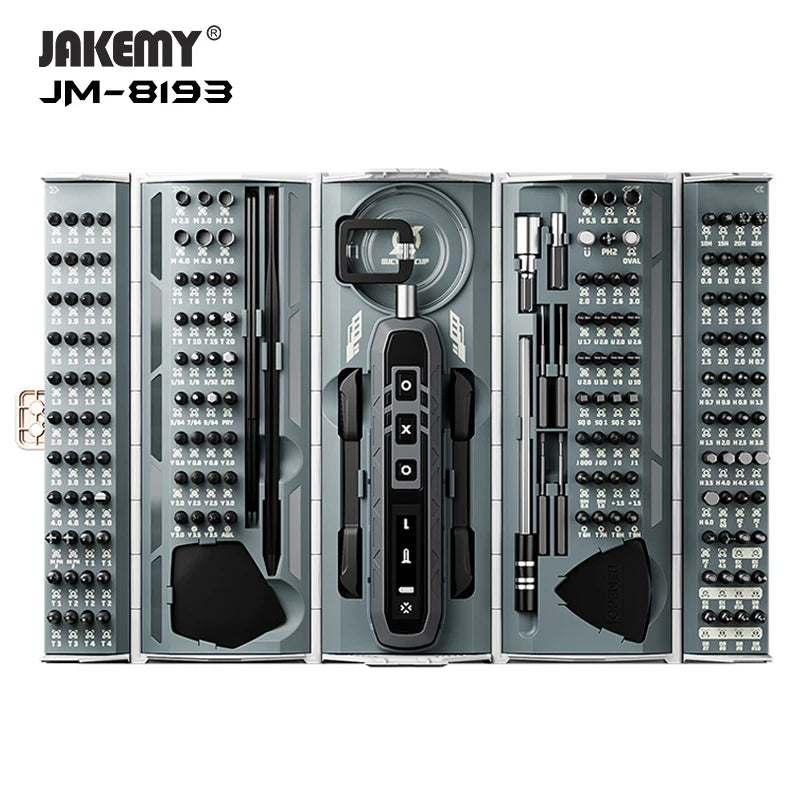 180-in-1 Cordless Precision Electric Screwdriver Kit by HitMyNeed