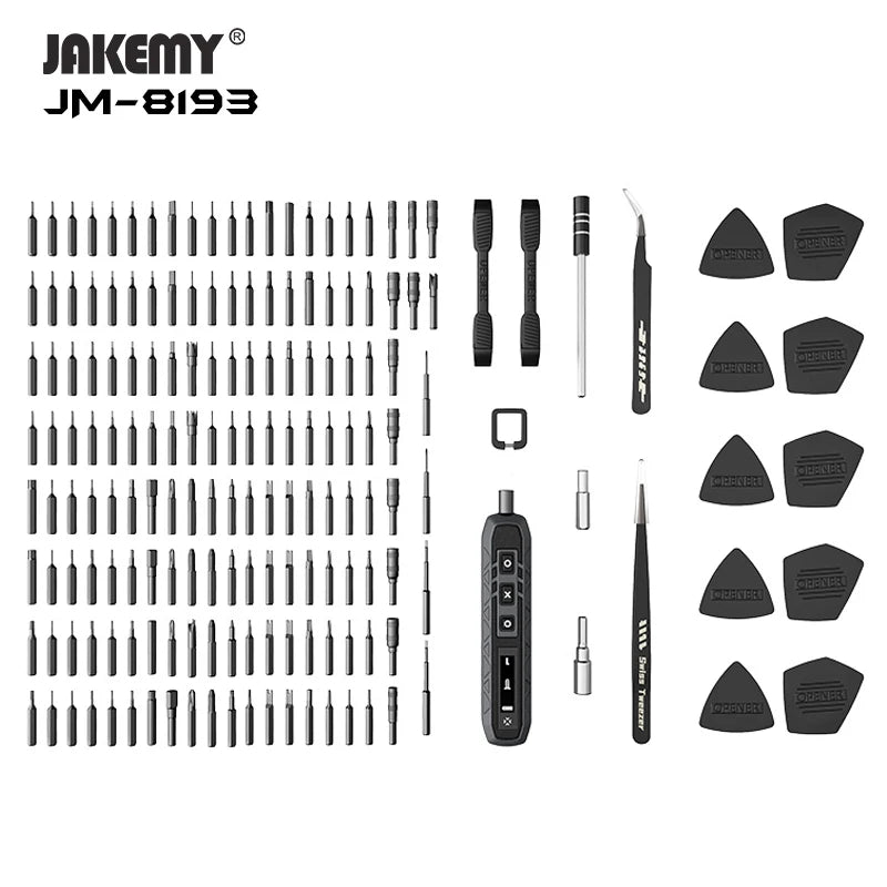 180-in-1 Cordless Precision Electric Screwdriver Kit by HitMyNeed