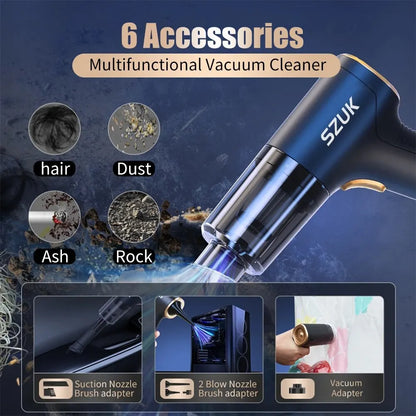 18000PA Wireless Handheld Car Vacuum Cleaner by HitMyNeed