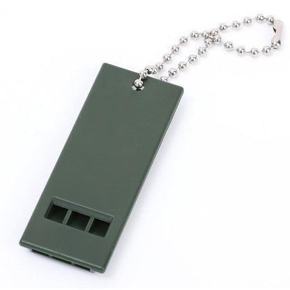 180dB Survival Emergency Whistle for Outdoor Safety by HitMyNeed
