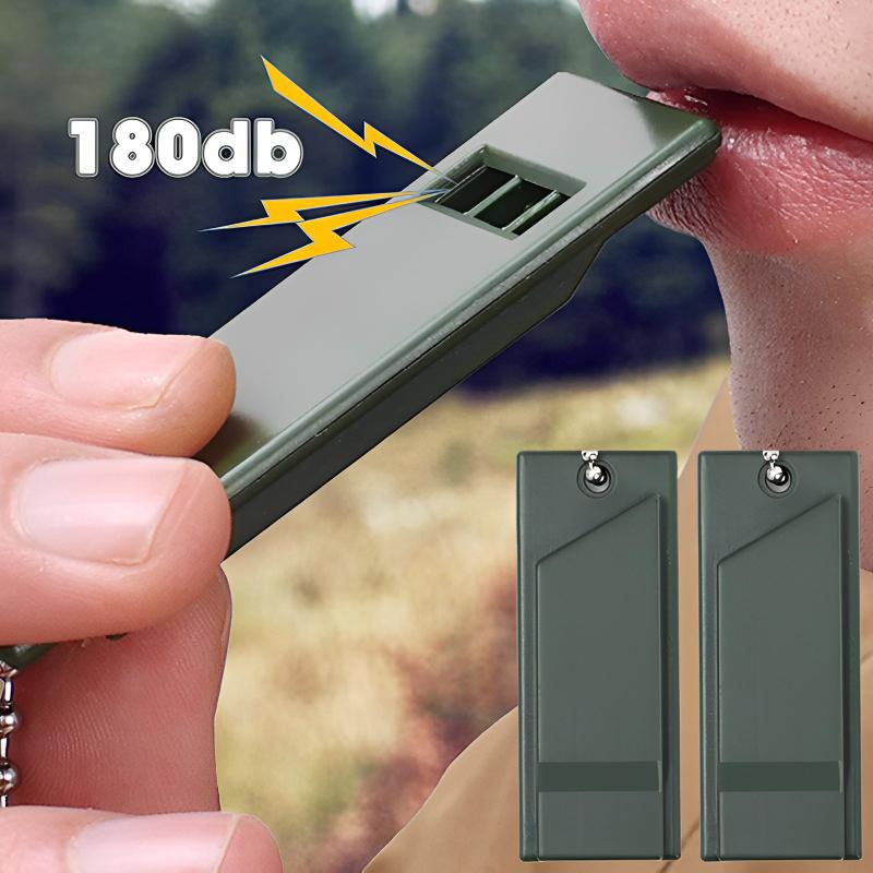 180dB Survival Emergency Whistle for Outdoor Safety by HitMyNeed