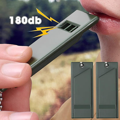 180dB Survival Emergency Whistle for Outdoor Safety by HitMyNeed