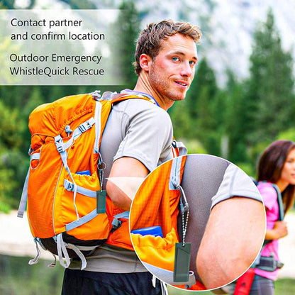 180dB Survival Emergency Whistle for Outdoor Safety by HitMyNeed