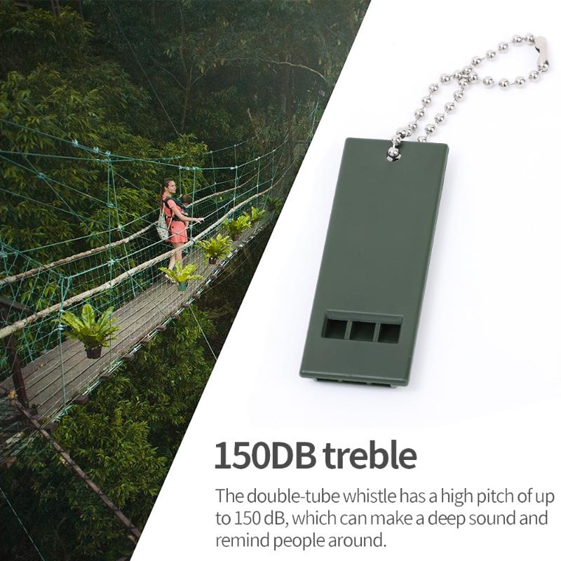 180dB Survival Emergency Whistle for Outdoor Safety by HitMyNeed