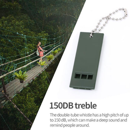180dB Survival Emergency Whistle for Outdoor Safety by HitMyNeed