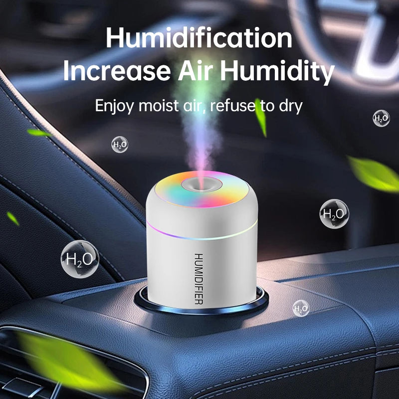 180ml USB Mini Air Humidifier & Aroma Diffuser by HitMyNeed