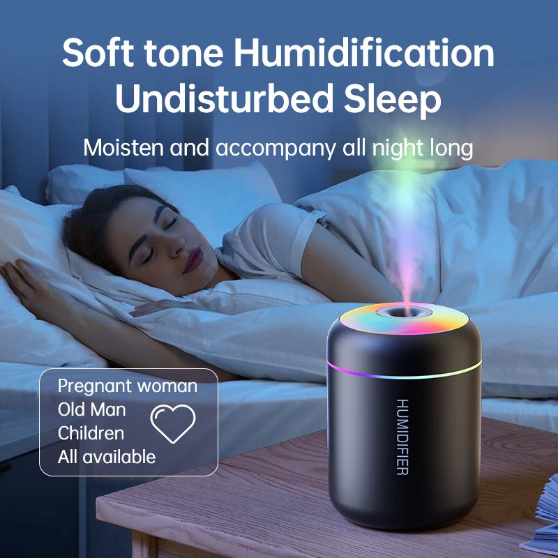180ml USB Mini Air Humidifier & Aroma Diffuser by HitMyNeed