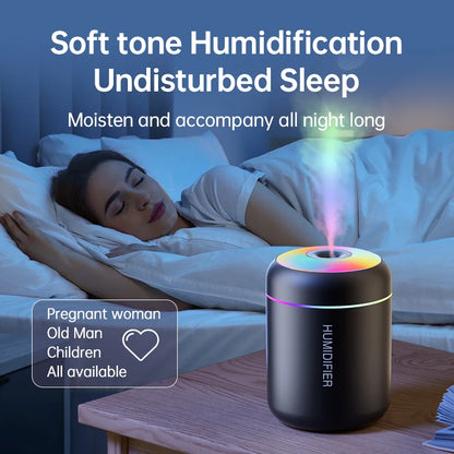 180ml USB Mini Air Humidifier & Aroma Diffuser by HitMyNeed