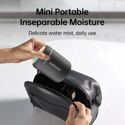 180ml USB Mini Air Humidifier & Aroma Diffuser by HitMyNeed