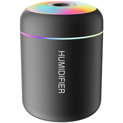 180ml USB Mini Air Humidifier & Aroma Diffuser black by HitMyNeed