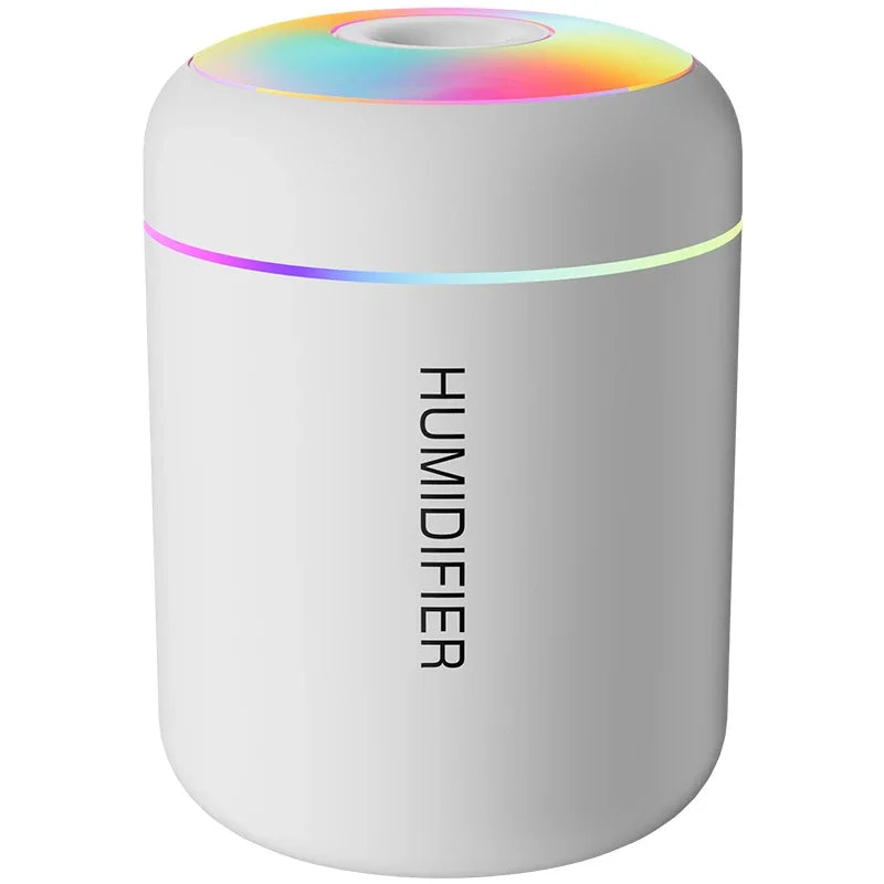 180ml USB Mini Air Humidifier & Aroma Diffuser white by HitMyNeed