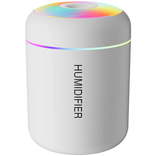 180ml USB Mini Air Humidifier & Aroma Diffuser white by HitMyNeed