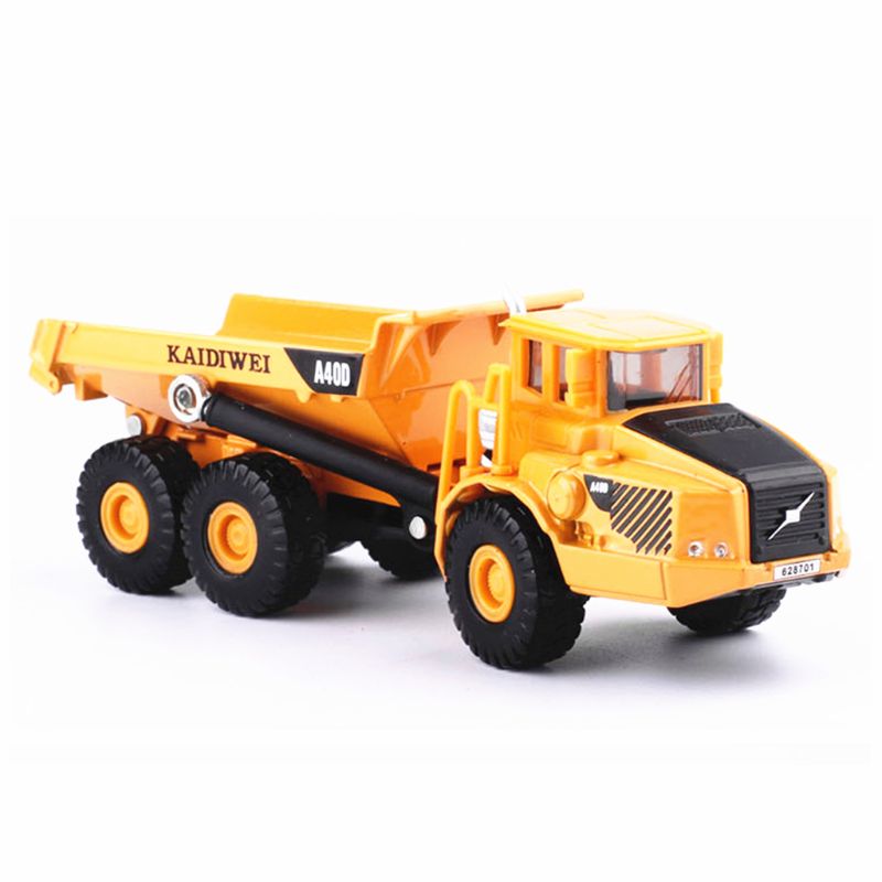 1:87 Scale Die-Cast Dump Truck Toy Model by HitMyNeed