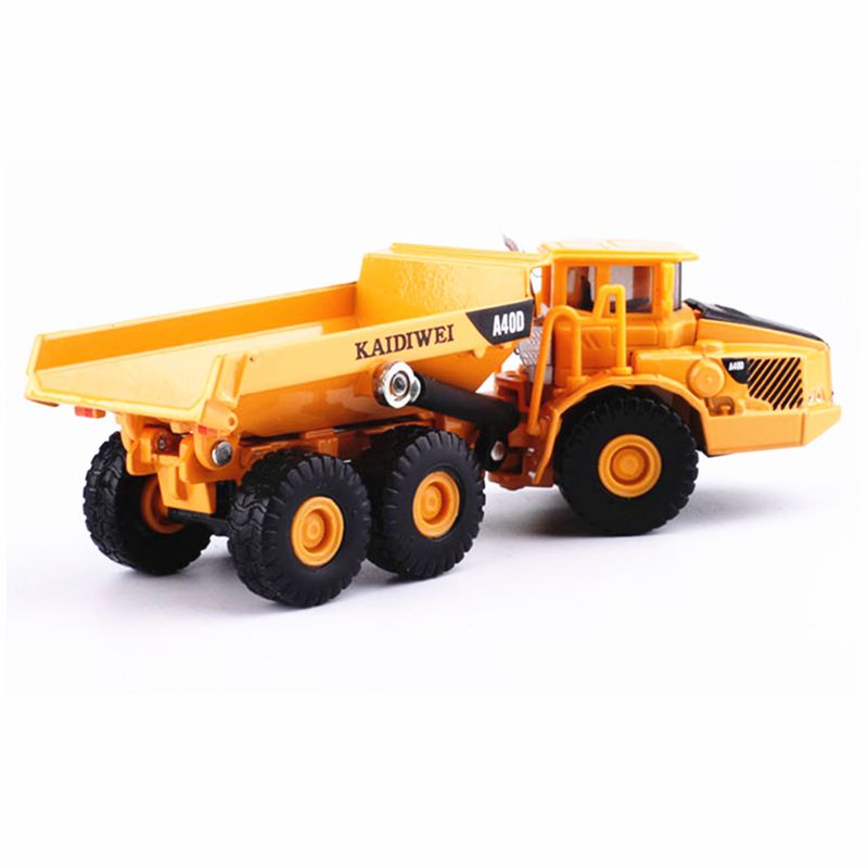 1:87 Scale Die-Cast Dump Truck Toy Model by HitMyNeed