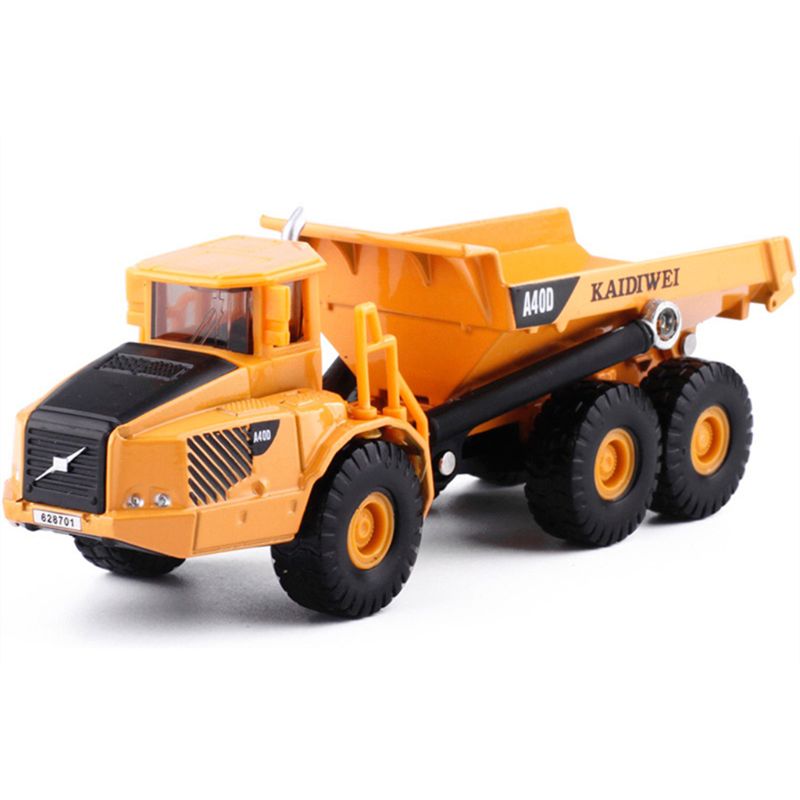 1:87 Scale Die-Cast Dump Truck Toy Model by HitMyNeed