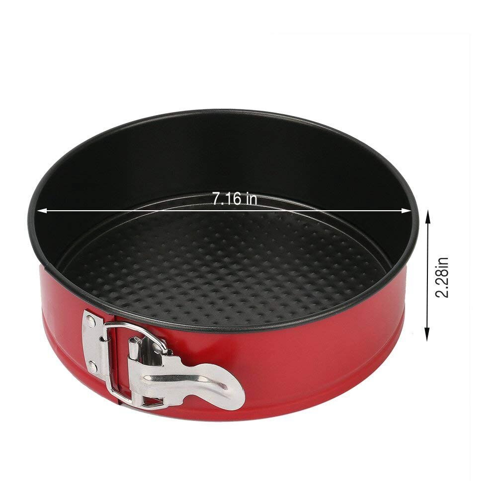 18cm Non-Stick Springform Cheesecake Pan by HitMyNeed