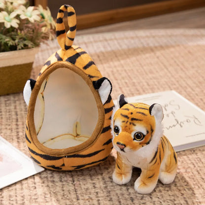 18cm Safari Animal Plush Toy Pillow for Kids by HitMyNeed