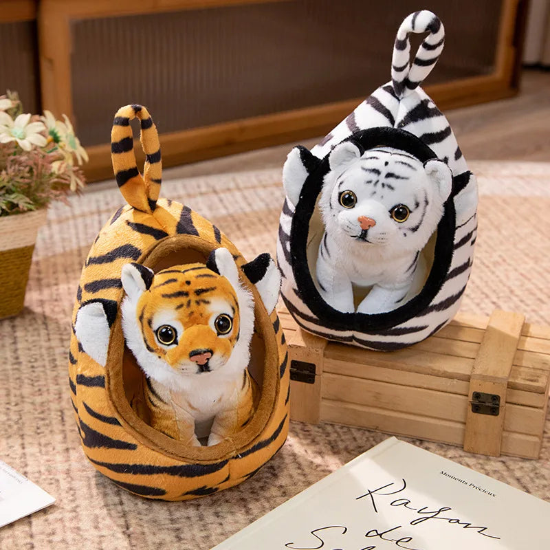 18cm Safari Animal Plush Toy Pillow for Kids by HitMyNeed