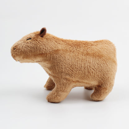 18cm Soft Cotton Capybara Plush Toy by HitMyNeed
