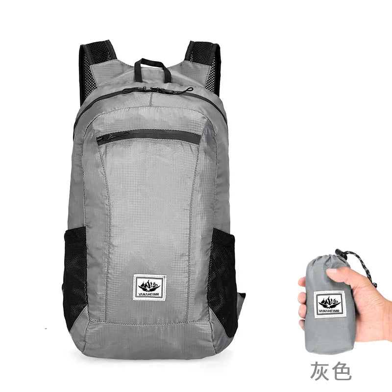 18L Foldable Ultralight Hiking & Travel Daypack 1.0 by HitMyNeed