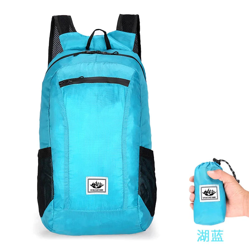 18L Foldable Ultralight Hiking & Travel Daypack 4.0 by HitMyNeed