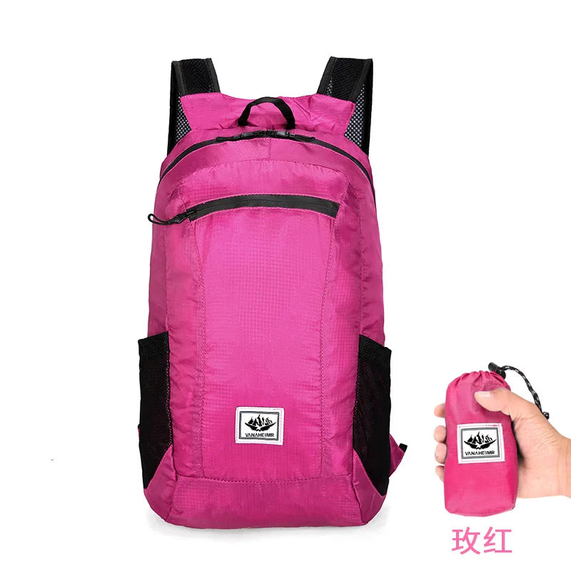 18L Foldable Ultralight Hiking & Travel Daypack 5.0 by HitMyNeed
