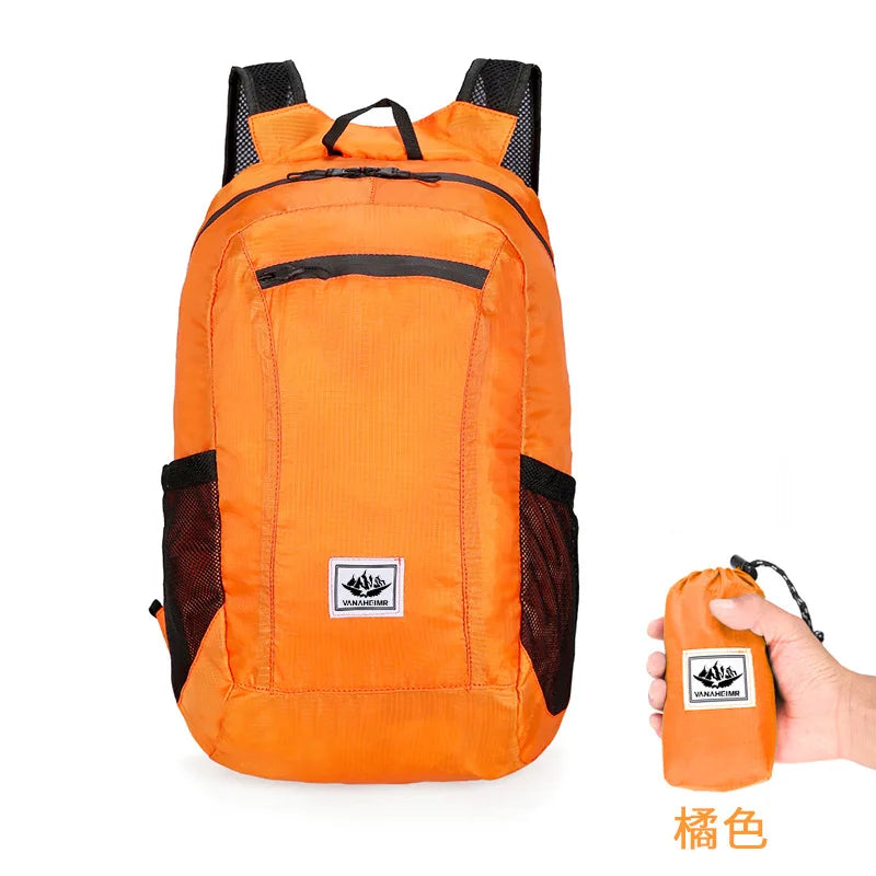 18L Foldable Ultralight Hiking & Travel Daypack 6.0 by HitMyNeed