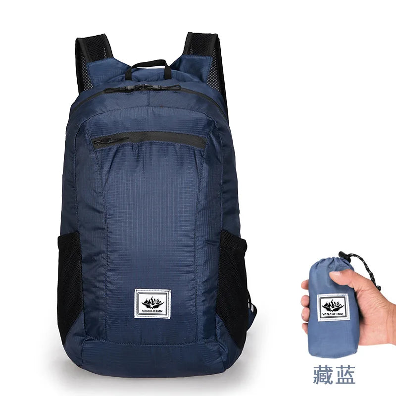 18L Foldable Ultralight Hiking & Travel Daypack 7.0 by HitMyNeed