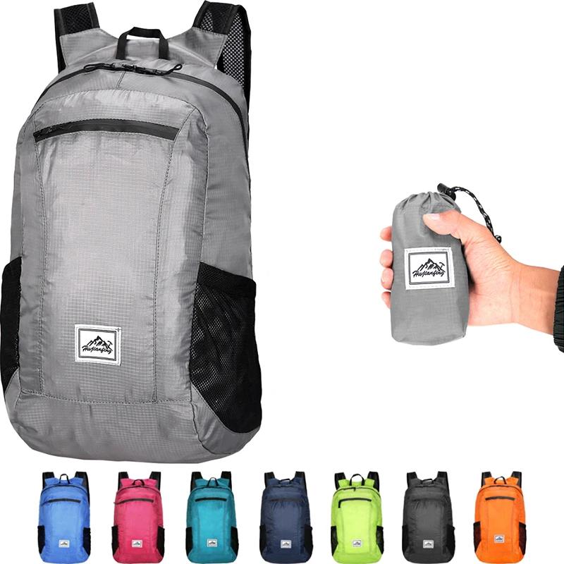 18L Foldable Ultralight Hiking & Travel Daypack by HitMyNeed