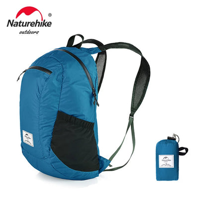 18L Ultralight Foldable Waterproof Hiking Backpack 18l-blue by HitMyNeed