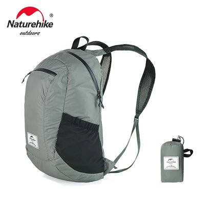 18L Ultralight Foldable Waterproof Hiking Backpack 18l-grey by HitMyNeed