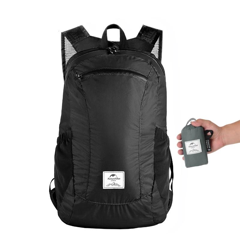 18L Ultralight Foldable Waterproof Hiking Backpack by HitMyNeed
