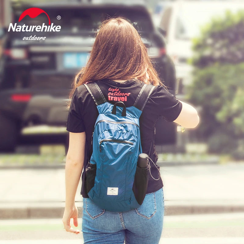 18L Ultralight Foldable Waterproof Hiking Backpack by HitMyNeed