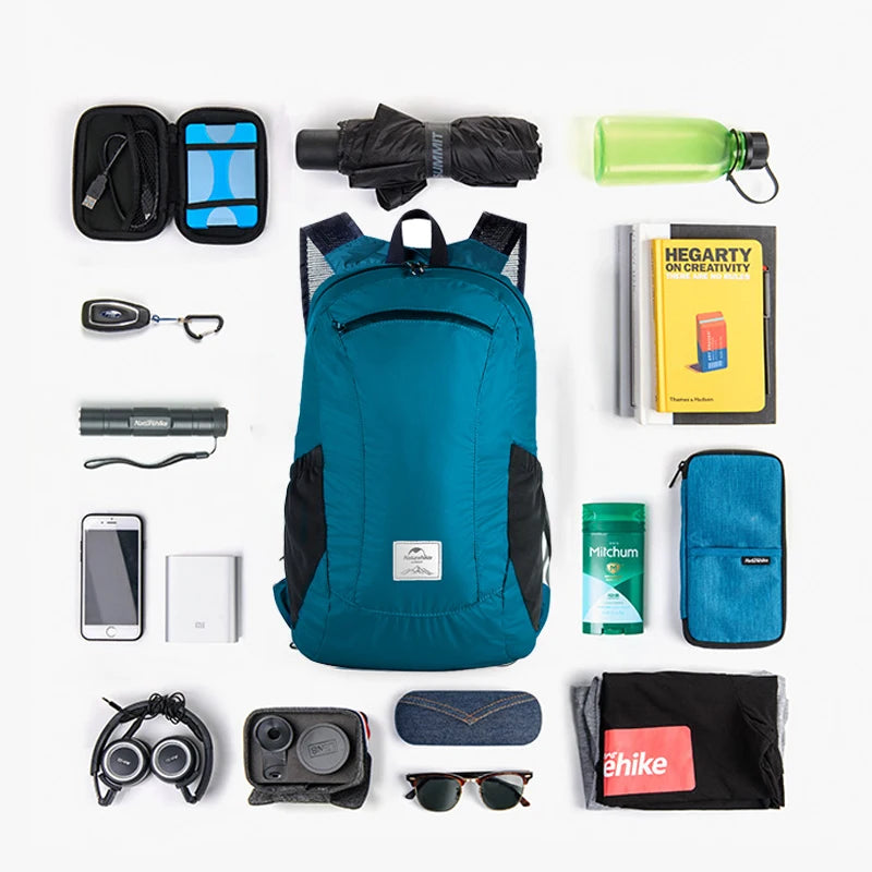 18L Ultralight Foldable Waterproof Hiking Backpack by HitMyNeed
