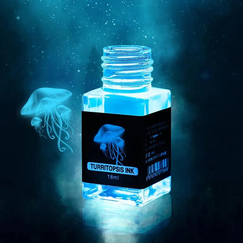 18ml Invisible UV Fluorescent Ink for Dip & Glass Pens by HitMyNeed