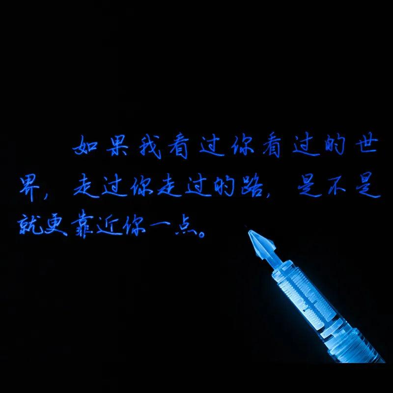 18ml Invisible UV Fluorescent Ink for Dip & Glass Pens by HitMyNeed